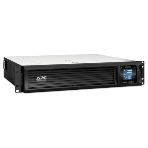 APC Smart-UPS C, Line Interactive, 2000VA, Rackmount 2U, 230V, 6x IEC C13 outlets, USB and Serial communication, AVR, Graphic LCD.