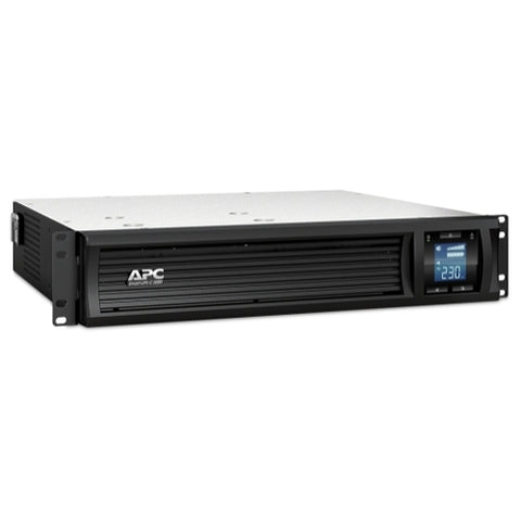 APC Smart-UPS C, Line Interactive, 2000VA, Rackmount 2U, 230V, 6x IEC C13 outlets, USB and Serial communication, AVR, Graphic LCD.