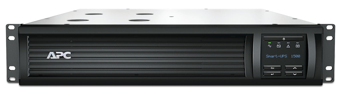 APC Smart-UPS 1500VA uninterruptible power supply (UPS) Line-Interactive 1.5 kVA 1000 W 4 AC outlet(s)