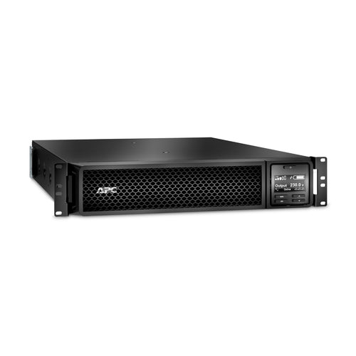 APC Smart-UPS On-Line, 1000VA/1000W, Rackmount 2U, 230V, 6x C13 IEC outlets, SmartSlot, Extended runtime, W/ rail kit.