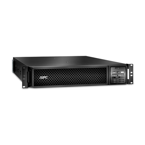 APC Smart-UPS On-Line, 1000VA/1000W, Rackmount 2U, 230V, 6x C13 IEC outlets, SmartSlot, Extended runtime, W/ rail kit.