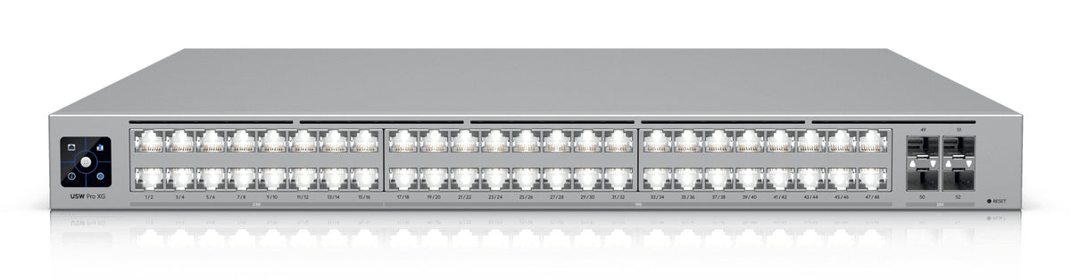 Ubiquiti Pro XG 48 Managed L3 10G Ethernet (100/1000/10000) 1U Grey