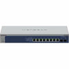 Netgear Smart S3600 XS508TM 10 Ports Manageable Ethernet Switch - 10 Gigabit Ethernet, Gigabit Ethernet - 1000Base-T, 10GBase-T