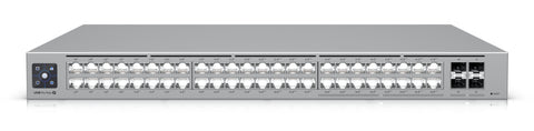 Ubiquiti UniFi Pro Max 48 PoE Managed L3 Gigabit Ethernet (10/100/1000) Power over Ethernet (PoE) 1U Grey