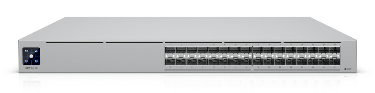 Ubiquiti UniFi Pro XG Aggregation Managed L2/L3 1U Grey