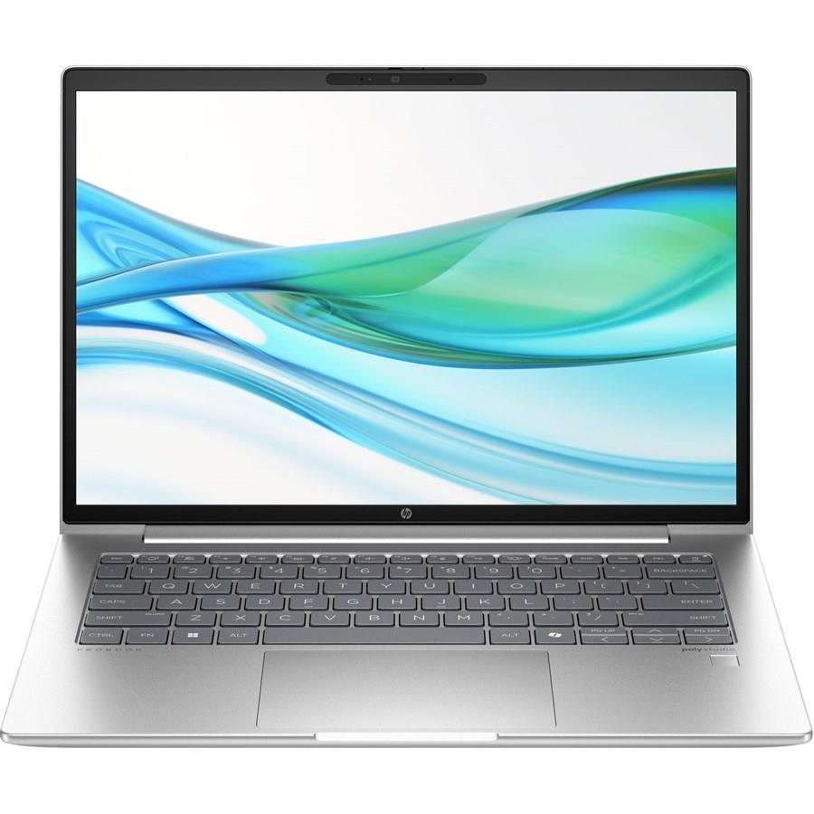 HP ProBook 440 14 inch G11 Notebook PC Wolf Pro Security Edition Intel Core Ultra 7 155U Laptop 35.6 cm (14") WUXGA 32 GB DDR5-SDRAM 512 GB SSD Wi-Fi 6E (802.11ax) Windows 11 Pro AI PC Silver