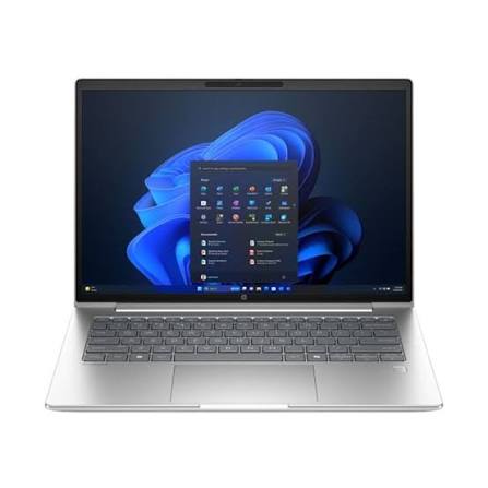 HP ProBook 4 G1i 14 inch Notebook AI PC Wolf Pro Security Edition Intel Core Ultra 5 225H Laptop 35.6 cm (14") Touchscreen WUXGA 32 GB DDR5-SDRAM 1 TB SSD Wi-Fi 7 (802.11be) Windows 11 Pro Silver
