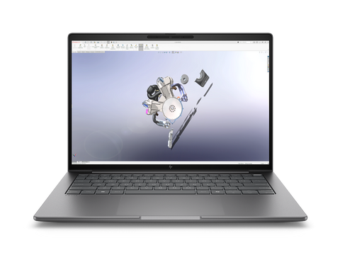HP ZBook 8 G1i Data Science Intel Core Ultra 7 255H Mobile workstation 35.6 cm (14") WUXGA 16 GB DDR5-SDRAM 512 GB SSD NVIDIA RTX 500 Ada Wi-Fi 7 (802.11be) Windows 11 Pro AI Workstation, AI PC Silver