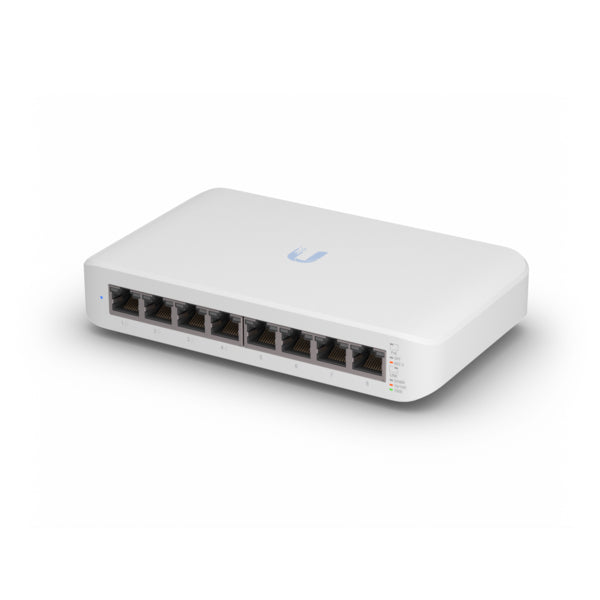 Ubiquiti Networks UniFi USW-Lite-8-PoE Managed L2 Gigabit Ethernet (10/100/1000) Power over Ethernet (PoE) White