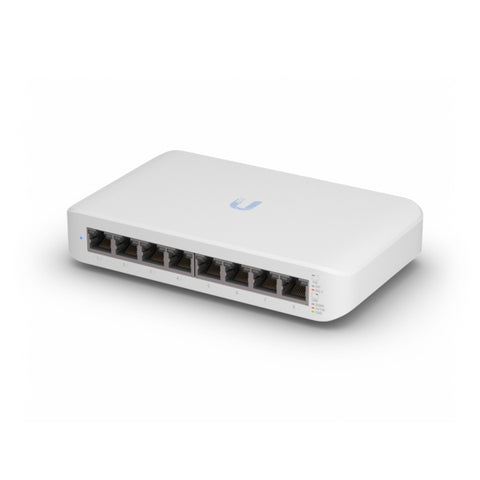 Ubiquiti Networks UniFi USW-Lite-8-PoE Managed L2 Gigabit Ethernet (10/100/1000) Power over Ethernet (PoE) White