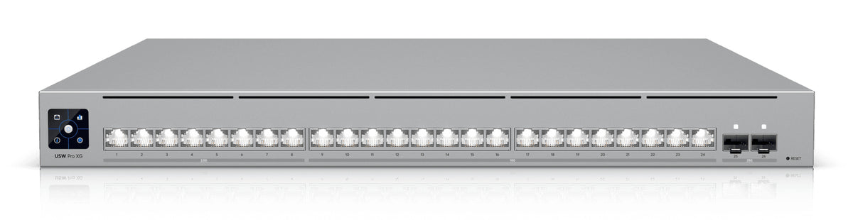 Ubiquiti Pro XG 24 Managed L3 10G Ethernet (100/1000/10000) 1U Grey